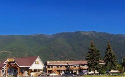 كولومبيا فولز Glacier Basecamp Lodge المظهر الخارجي الصورة